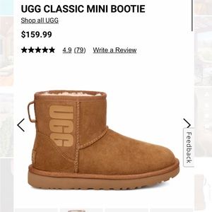 UGG Classic Mini Bootie